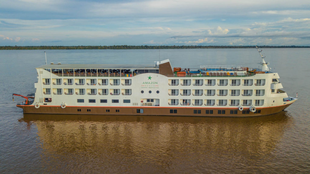 Iberostar Grand Amazon como funciona esse cruzeiro pela Amazônia