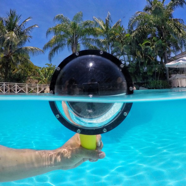 dome para gopro meu dome