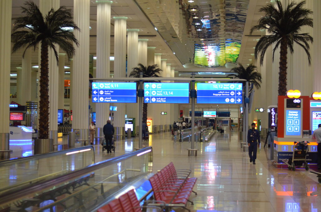 aeroporto internacional de Dubai