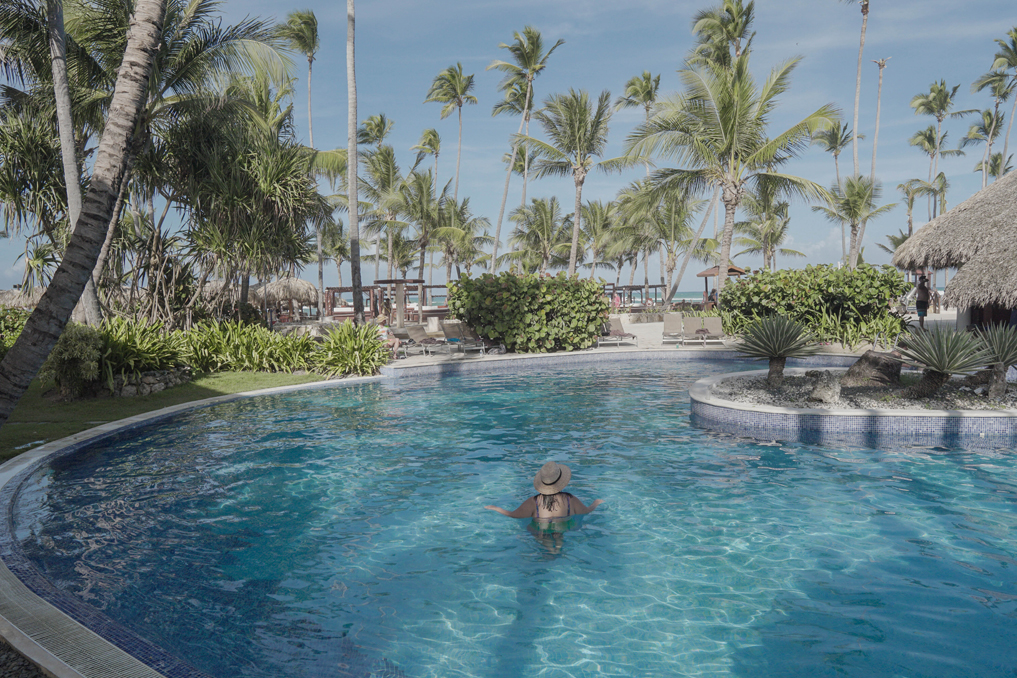 piscina do hotel dreams punta cana