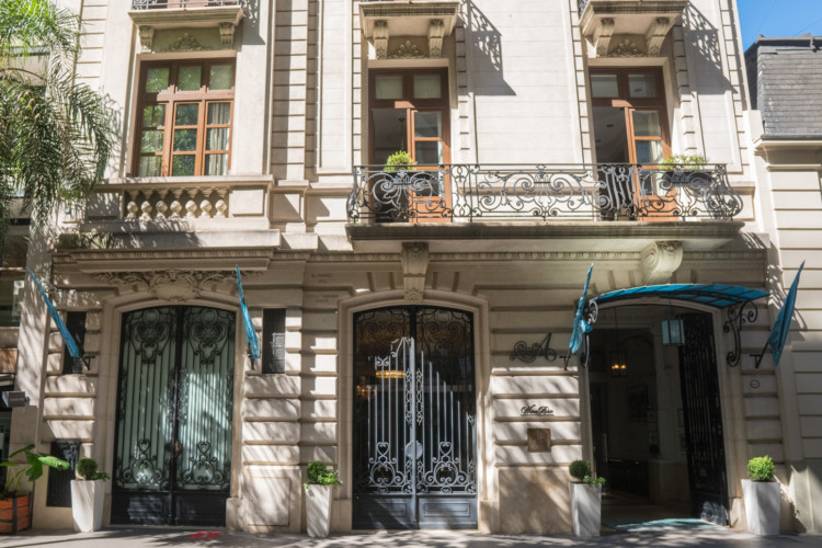Hotel em Buenos Aires na Recoleta: Algodon Mansion