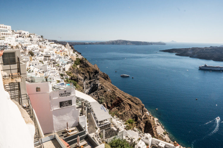 O que fazer em Santorini Grécia: 6 lugares imperdíveis