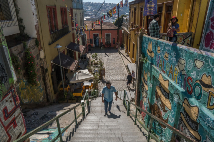 Valparaíso e Viña del Mar: um passeio pelo litoral do Chile