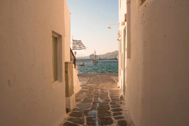 O que fazer em Mykonos Grécia: 5 lugares imperdíveis!
