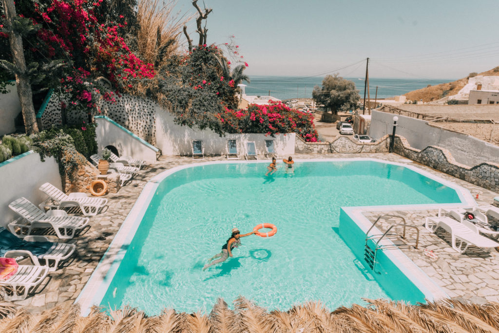 Hotéis e onde ficar em Santorini