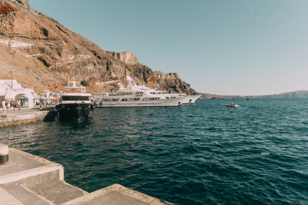 guia completo de Santorini Grécia