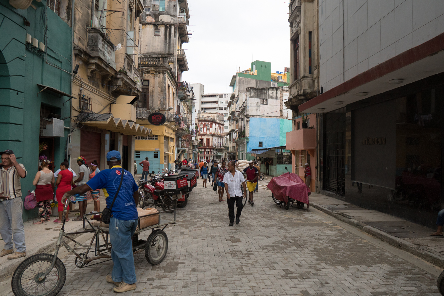 ruas cubanas