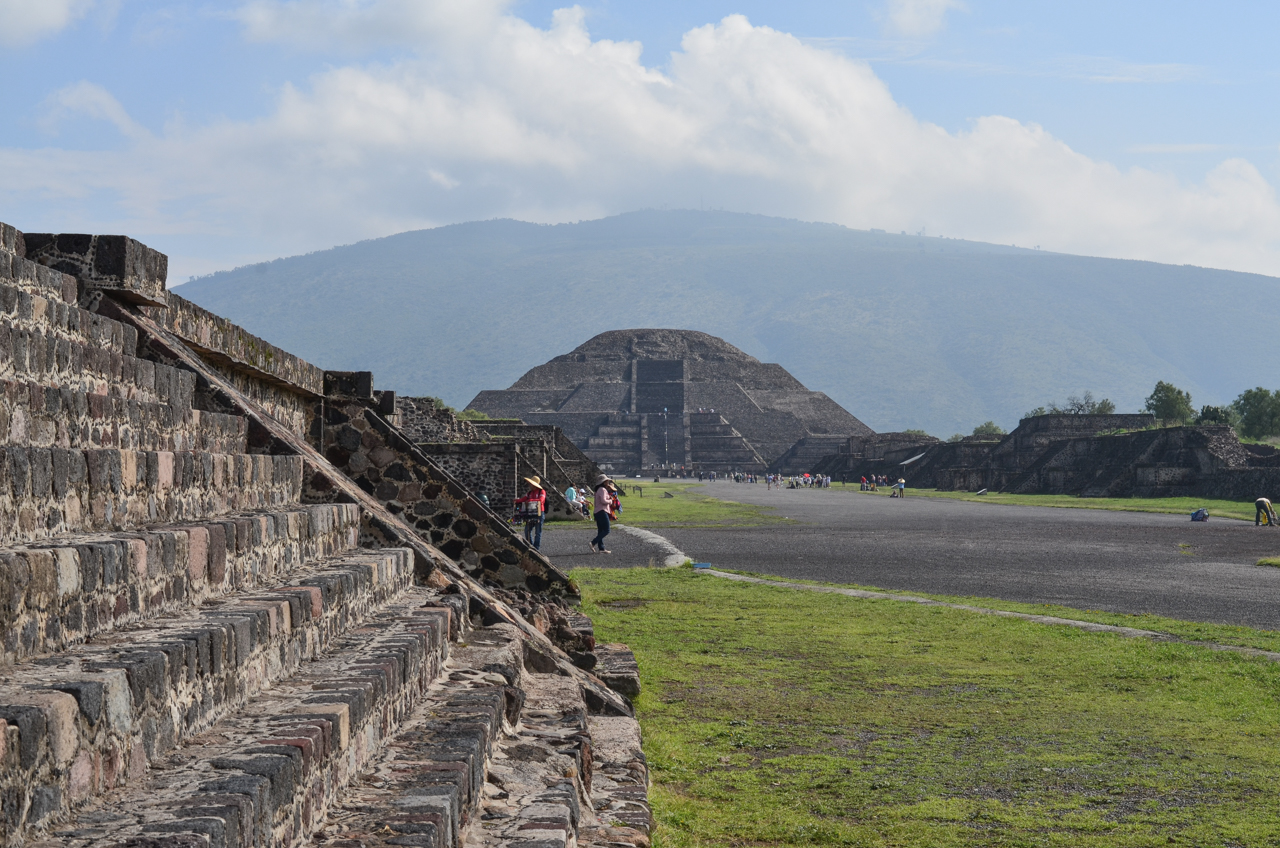 Teotihuacan por conta própria