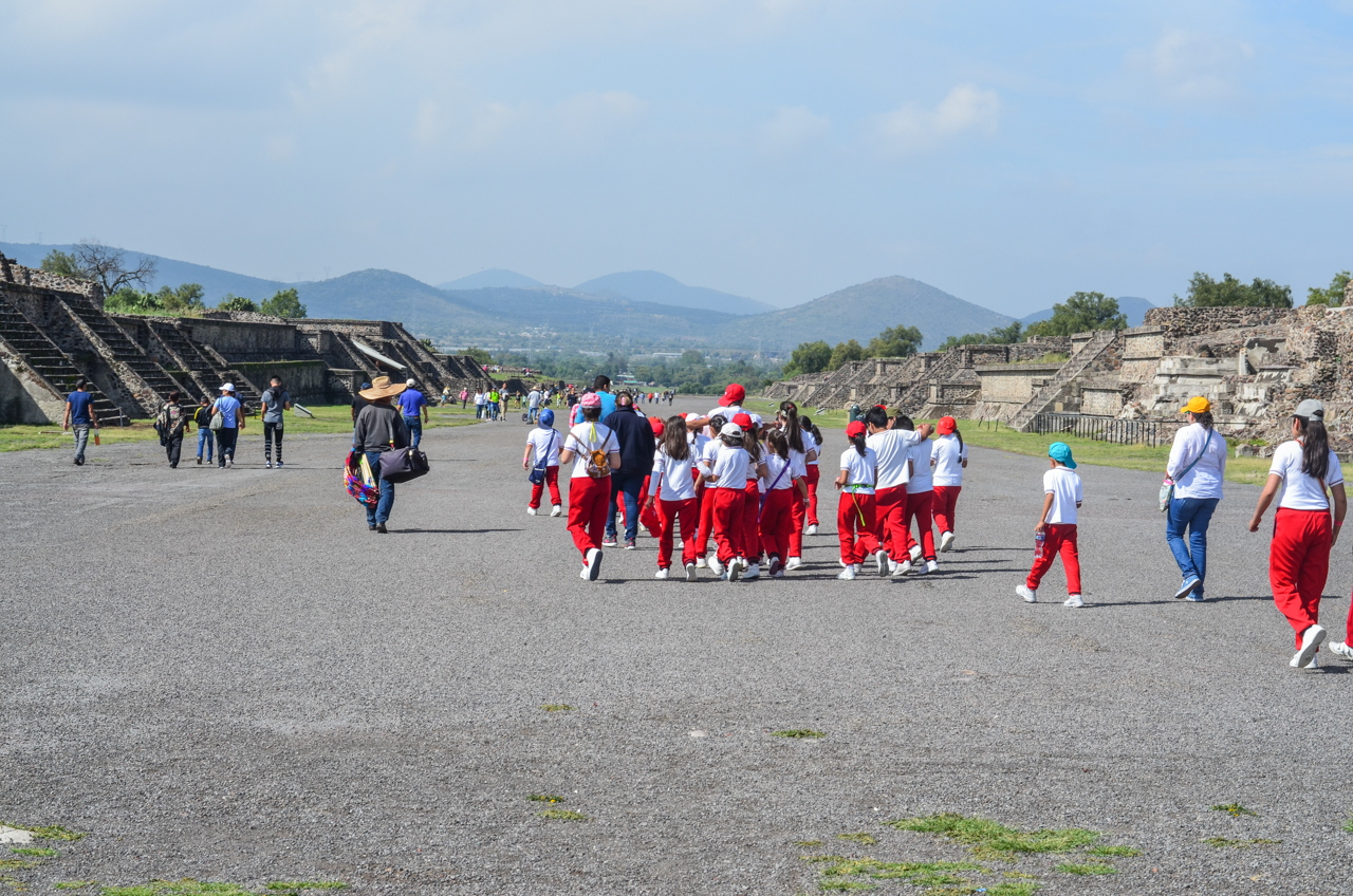 Teotihuacan por conta própria