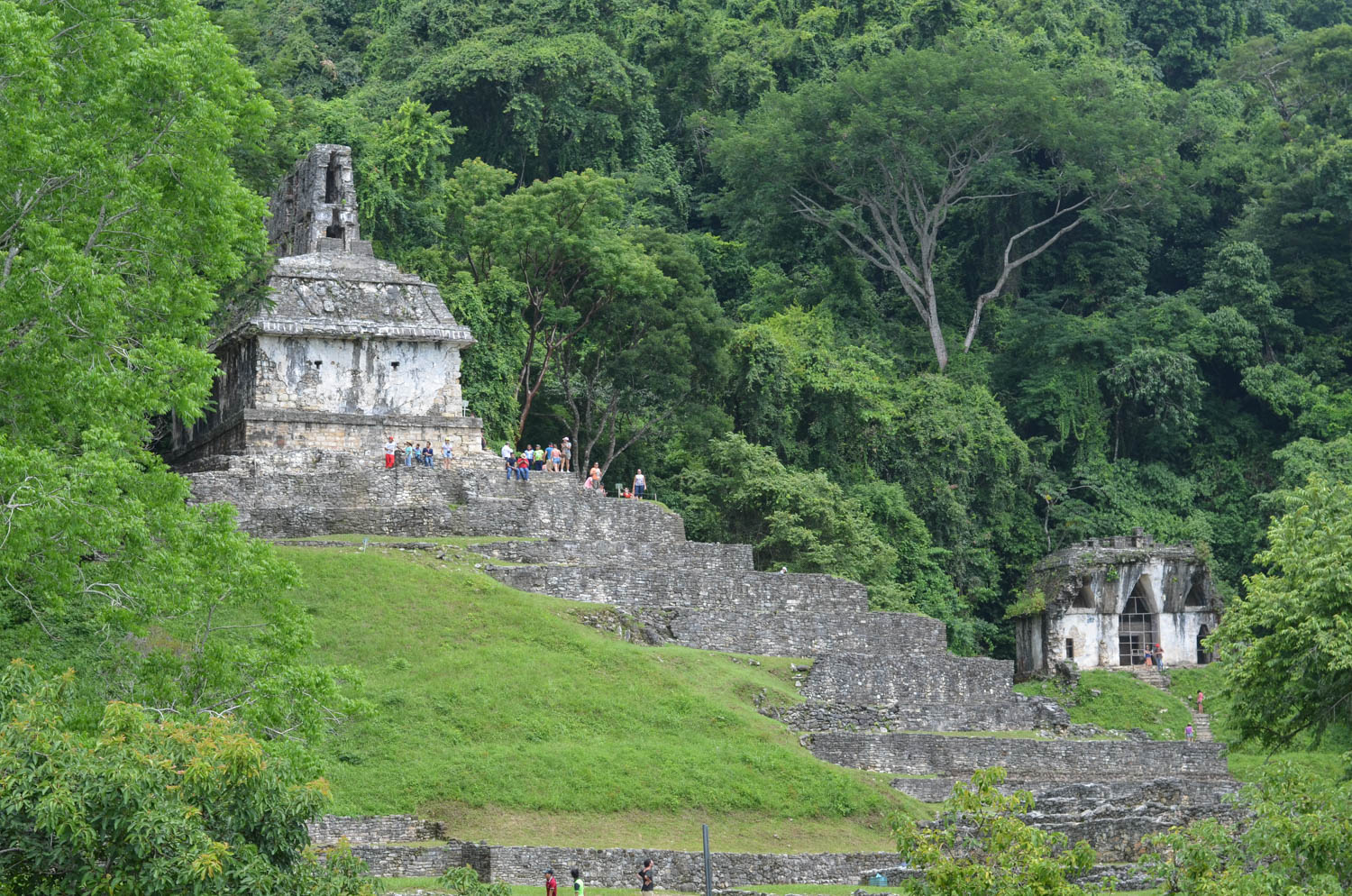 Como ir de San Cristobal a Palenque