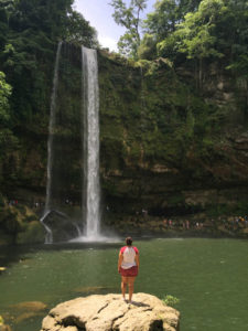 misol-há méxico e agua azul