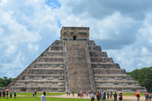 como chegar em chichén itzá e cenote ik kil