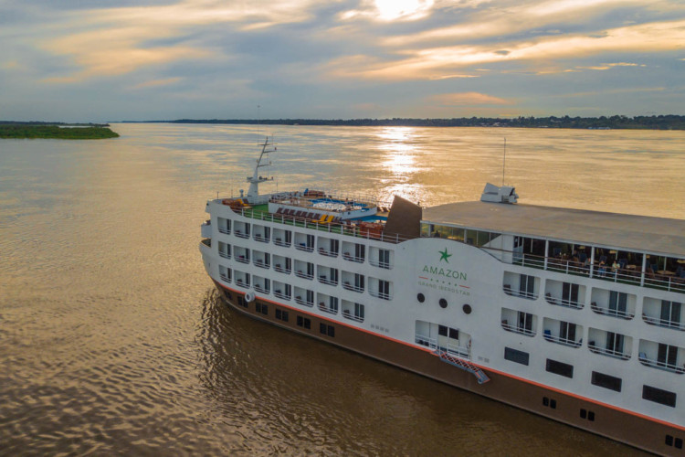 Iberostar Grand Amazon: como funciona esse cruzeiro pela Amazônia